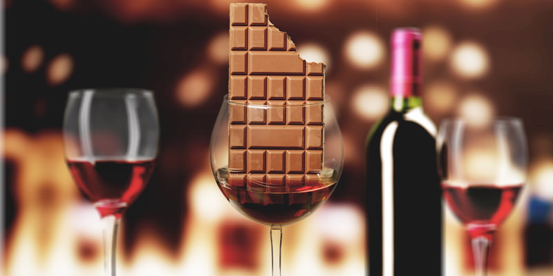Wine therapy and Chocolate therapy | Eat Apply Repeat